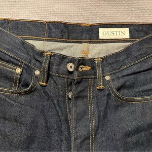 Brand New! GUSTIN “The 1968” Selvedge Denim Jeans, size 32